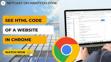 How to View Source Code In Chrome | See Html Code of a Website in Chrome?