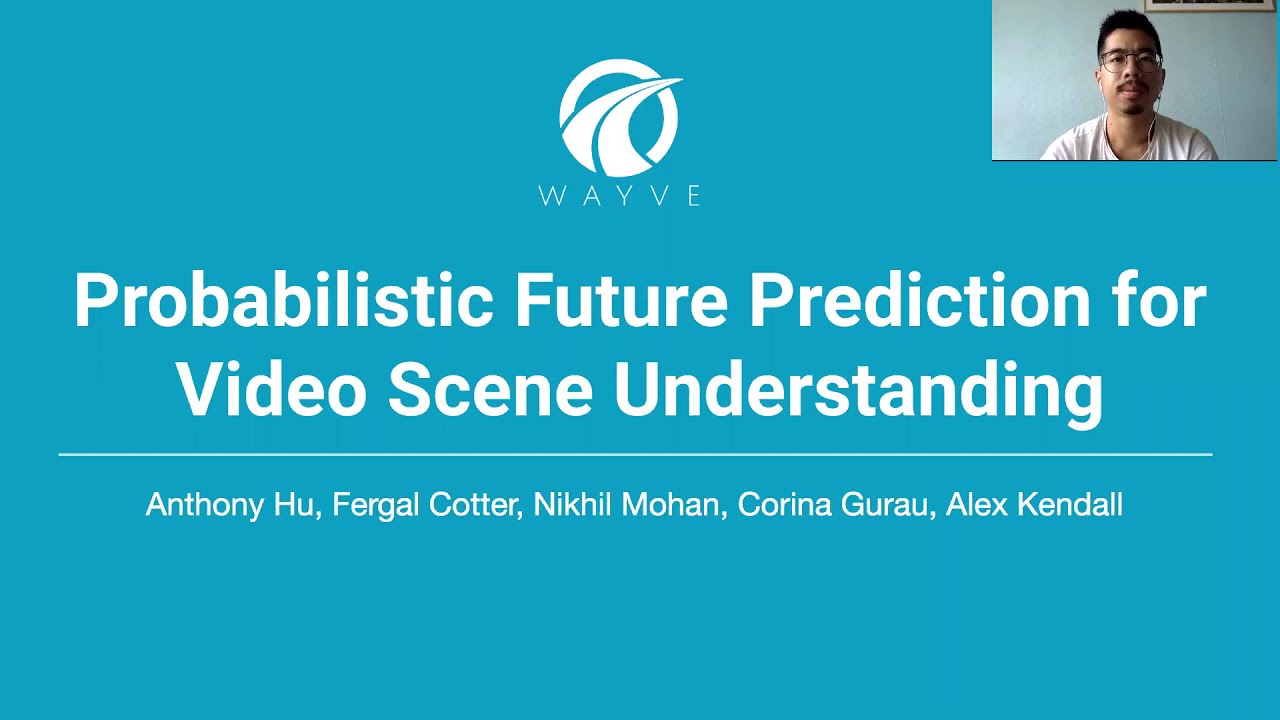[ECCV 2020] Probabilistic Future Prediction for Video Scene