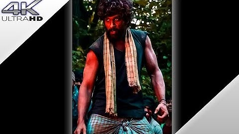 Pushpa - Pushpa Raj"Icon Star ✨ Allu Arjun Attitude Dialogue🔥|| Allu Arjun Attitude whateshap status