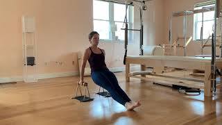 Pilates Push Up Device