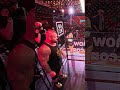 View from inside the cage of Eddie Hall vs Tommy Fury 🤯 #misfitsboxing