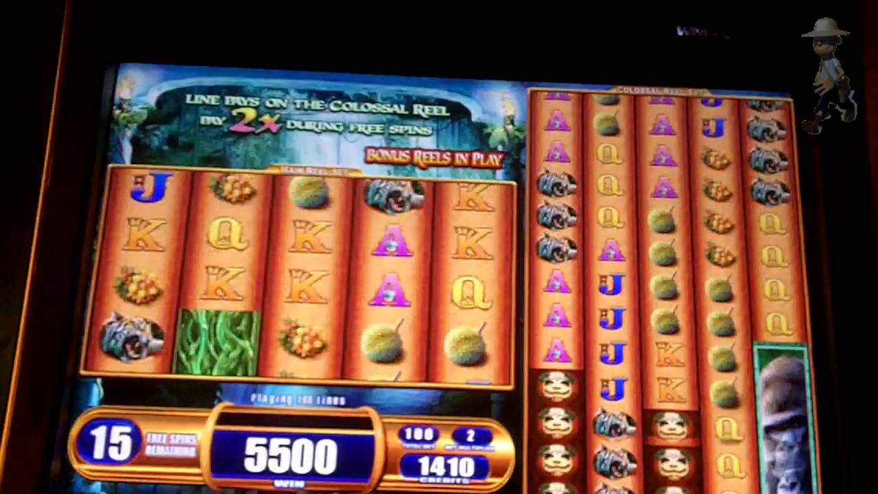 Queen Of The Wild II Slot Machine