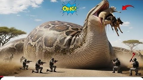 Heroic Rescue Team Saves German and Sheep From Gaint Python xxx sexy xxxxxxx 