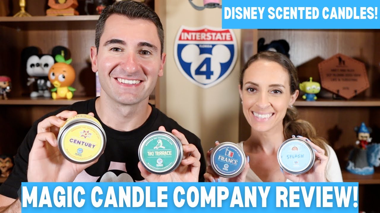 Magic Candle Company Review! Tiki Terrace, Splash, France and Century