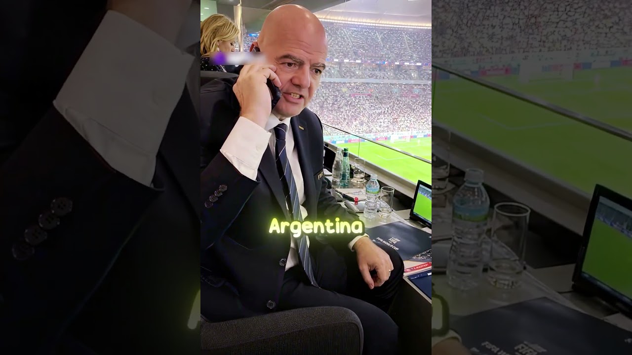 When Messi RIGGED The WORLD CUP... #ishowspeed #worldcup #steak #edit