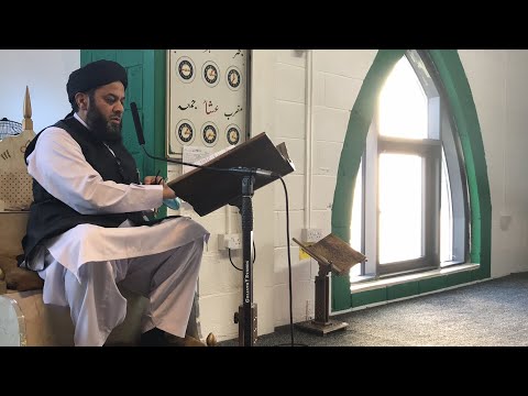 Live Khutbah Jumu’ah by Shaykh Umar Hayat Qadri Topic: Prophet Isa (Jesus) Part3 Live Khutbah Jumu’ah by Shaykh Umar Hayat Qadri Topic: Prophet Isa (Jesus) Part3
