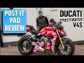 Neevesy spent 6 months riding the Ducati Streetfighter V4S and here's everything you need to know!