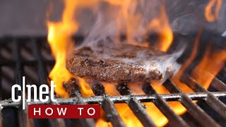 Here's how to clean your grill safely