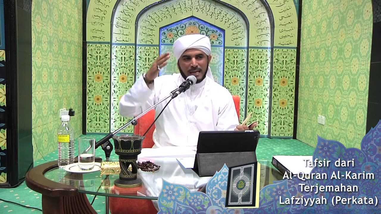 Sabar - Habib Abdullah Jahaf ( Ribat Al-Quran ) - YouTube
