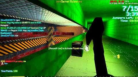 3xP Deathrun @ Godfather (cod4 gameplay)