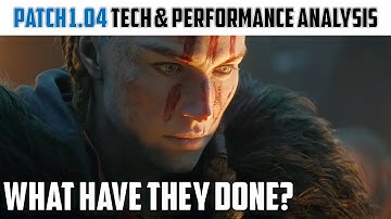 Assassins Creed: Valhalla - Patch 1.04 Performance and Graphic Analysis - PS5 | SX | SS