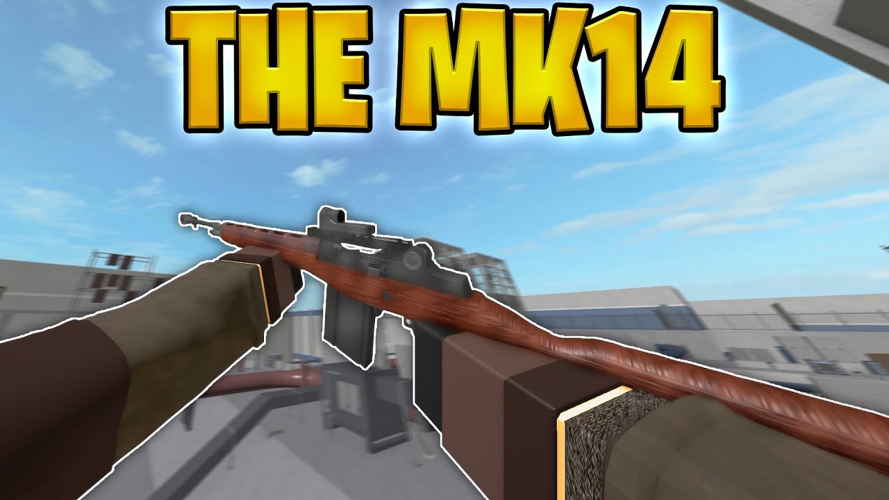 The M14 SLAPS in Phantom Forces (Roblox) 