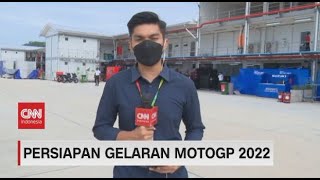 Persiapan MotoGP di Sirkuit Mandalika