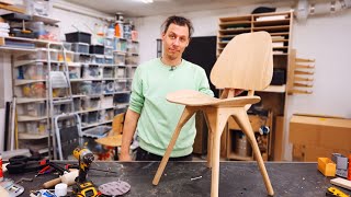 How (NOT) To Make A Chair With a CNC Machine...