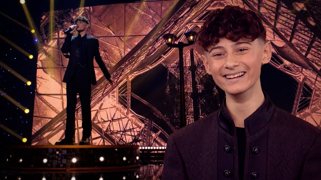 Performancë magjepsëse e Tristanit në finalen e Albanian's Got Talent