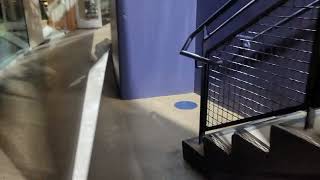 Petco Park behind home plate seats. Section 1 DUG1