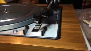 Restoring a Dual 1228 turntable.