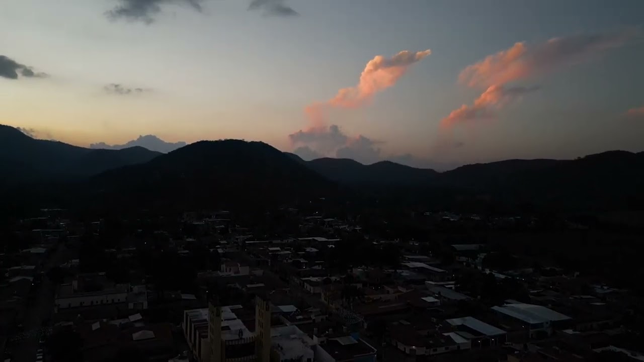 El Chante. Guadalajara. Drone Flight.