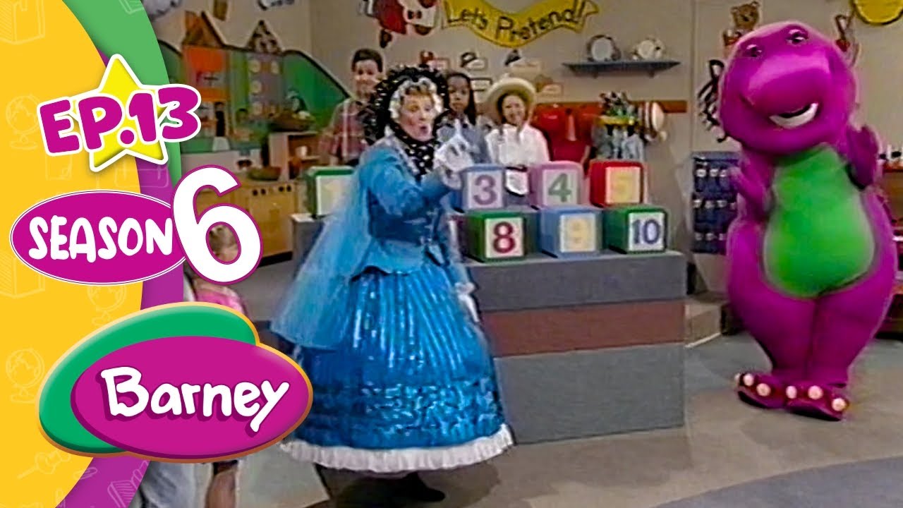 Sandy Walper BARNEY & FRIENDS |