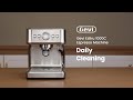 Daily Cleaning Routine for Gevi EzBru 1000C Espresso Machine Keep Your Coffee Fresh & Machine Clean