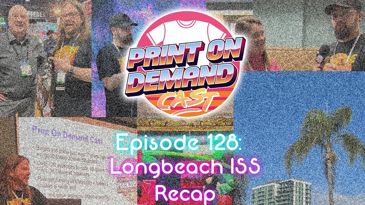 PODCast E128 Long Beach ISS Recap + A HUGE Announcement for the Show