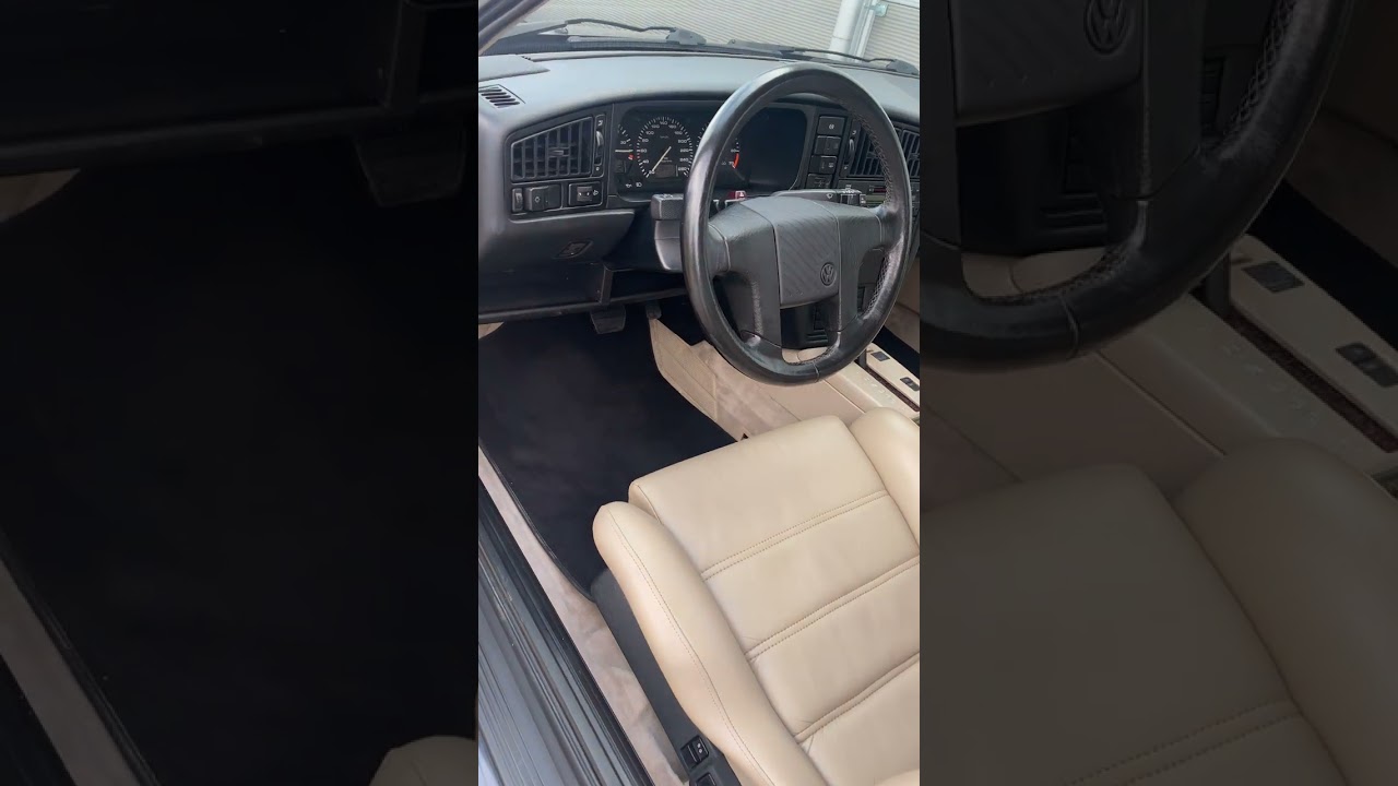 VOLKSWAGEN CORRADO G60 1991 | CLASSICBOX