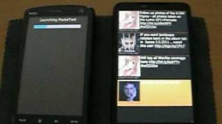 Launching soft HD vs HD2 screenshot 4