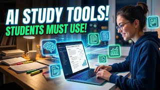 TOP 5 AI TOOLS EVERY STUDENTS NEEDS IN 2026