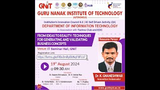 From Ideas to Reality : Techniques for Generating and Validating Business Concepts