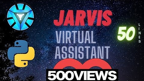 How to create your AI Virtual Assistant using Python in 50 lines |  voice assistant | Telugu