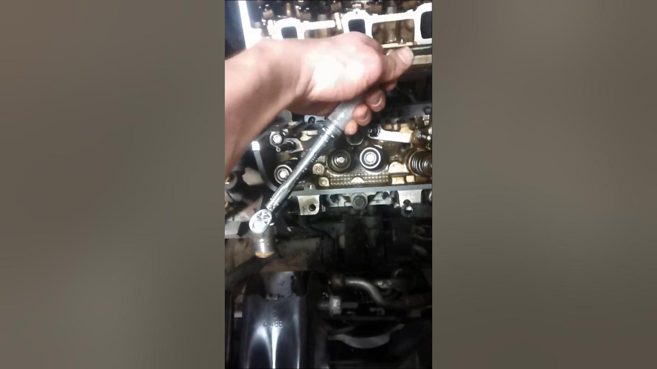 3.1L Engine Torquing the head bolts YouTube