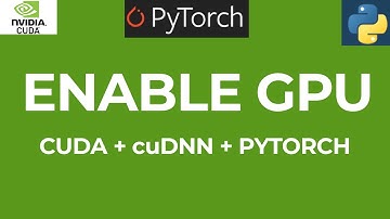 #5. Enable GPU – Install CUDA Toolkit, cuDNN & PyTorch | Step-by-Step Guide