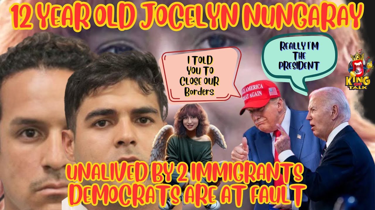 Jocelyn Nungaray murder: Illegal immigrant suspect accused of killing ...