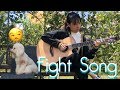 Rachel platten  fight song  fingerstyle guitar cover  quynh shin