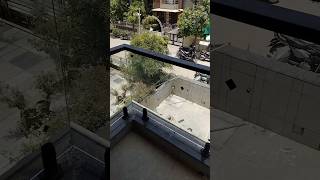 What are the disadvantages of glass railings? balcony #travel #world #traveling #glass #aluminum