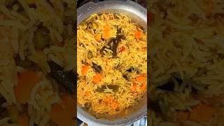 Instant Veg Cooker Biryani | How to make Vegetable Biryani in cooker | Cooker Biryani shorts short