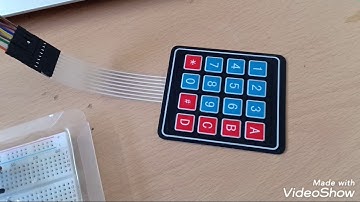 Arduino Project, Security Panel System with using Keypad and LCD Display