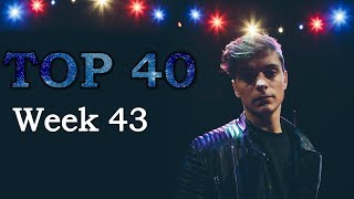 THE TOP 40 | Week 43, 2017