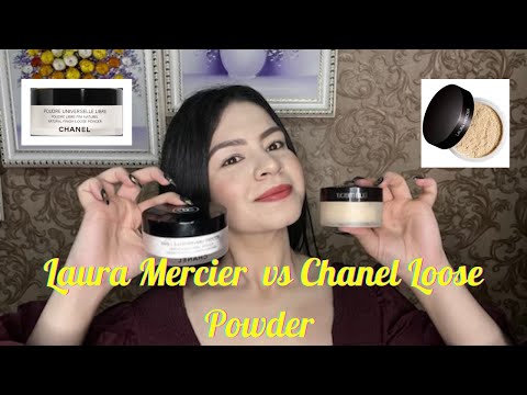 Laura Mercier vs Chanel Loose Powder 