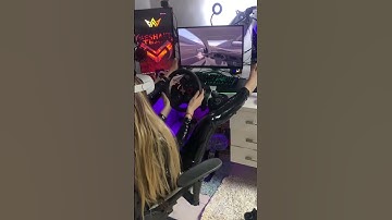 Arab drift In Assetto Corsa VR - stunt sim racer girl