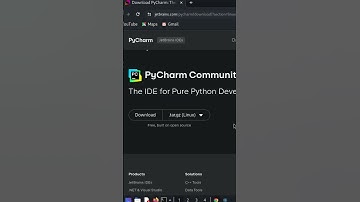 How to install PyCharm quickly on any Linux Supereasy! #pycharm #python #coding #programming #short