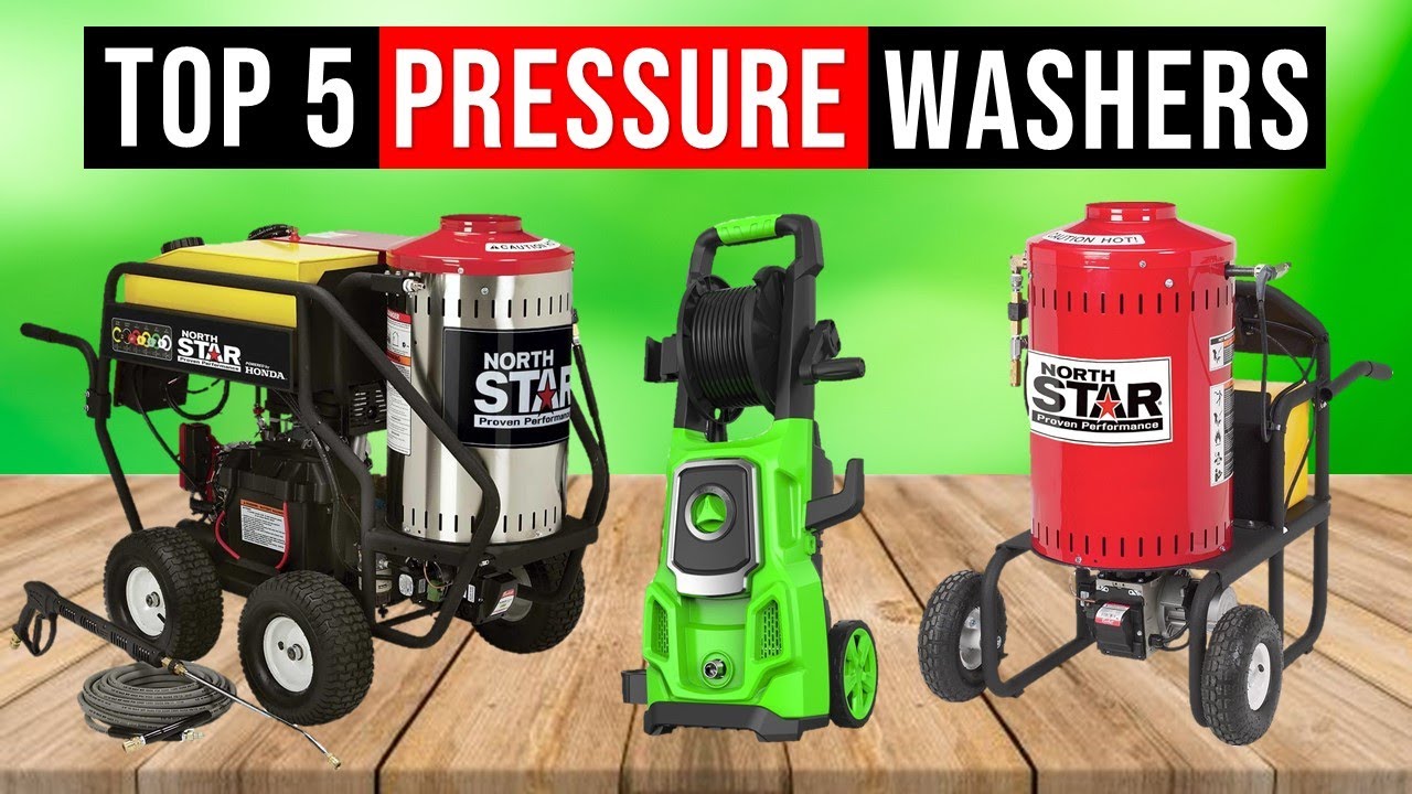 Best Pressure Washers 2024 Top 5 Electric Pressure Washers 👌 YouTube