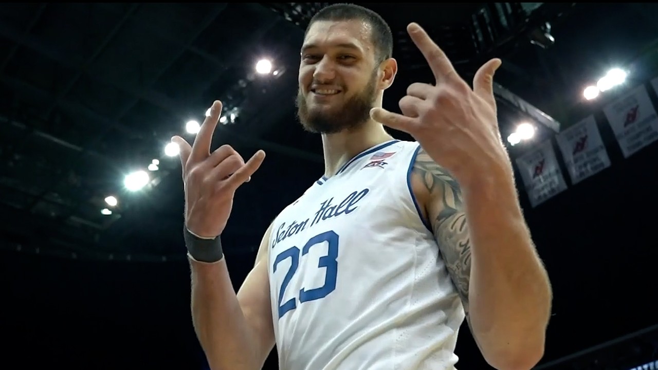 Joe Binder - 2020 Seton Hall Men's Basketball Showreel