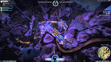 Firefall - Cliff jumping with bike backflip barrelroll yo