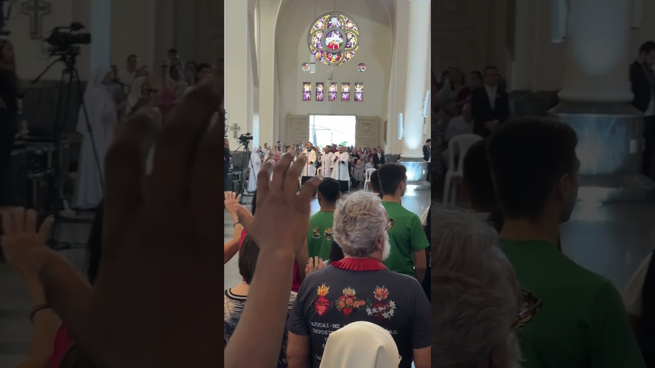 Missa de encerramento do ano Jubilar￼