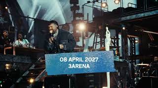 Teddy Swims, 3Arena 2027