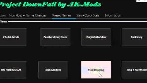 Project DownFall Bo2 RTM Tool 1.19 by AK-Modz