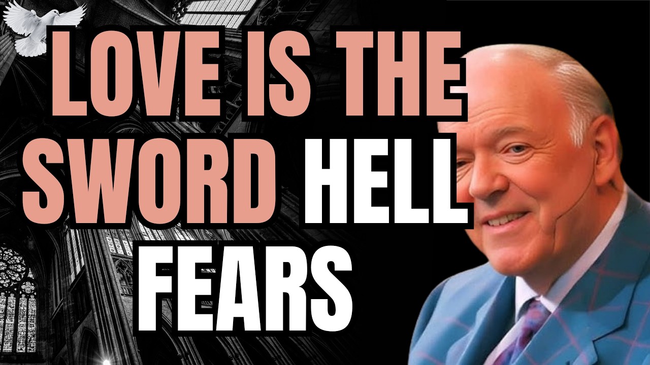 THE SWORD OF LOVE THAT SHATTERS BITTERNESS — CHAINS BREAK WHEN YOU FORGIVE | Kenneth E. Hagin