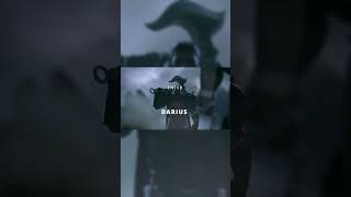 다리우스 "Predator and prey" 🩸🪓 #leagueoflegends #lolshorts #riotgames #darius #challenger