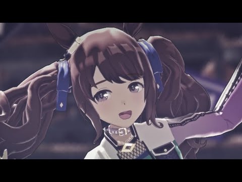 【自作モデル】トーセンジョーダンでシンデレラ【MMDウマ娘】